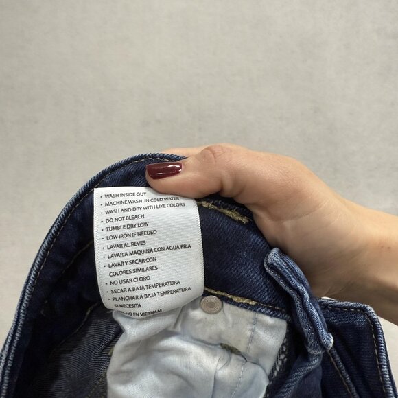 KanCan Jeans Womens 3/25 High Rise Curvy Flare Button Fly Stretch KB6026D-CV - Picture 11 of 12